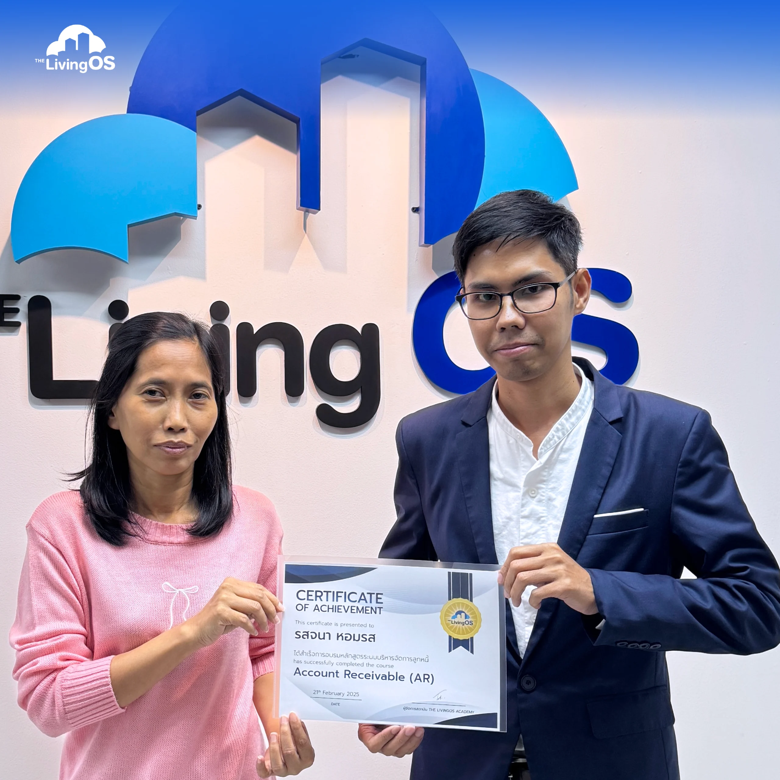 ภาพบรรยากาศการอบรม LivingOS Academy 1
