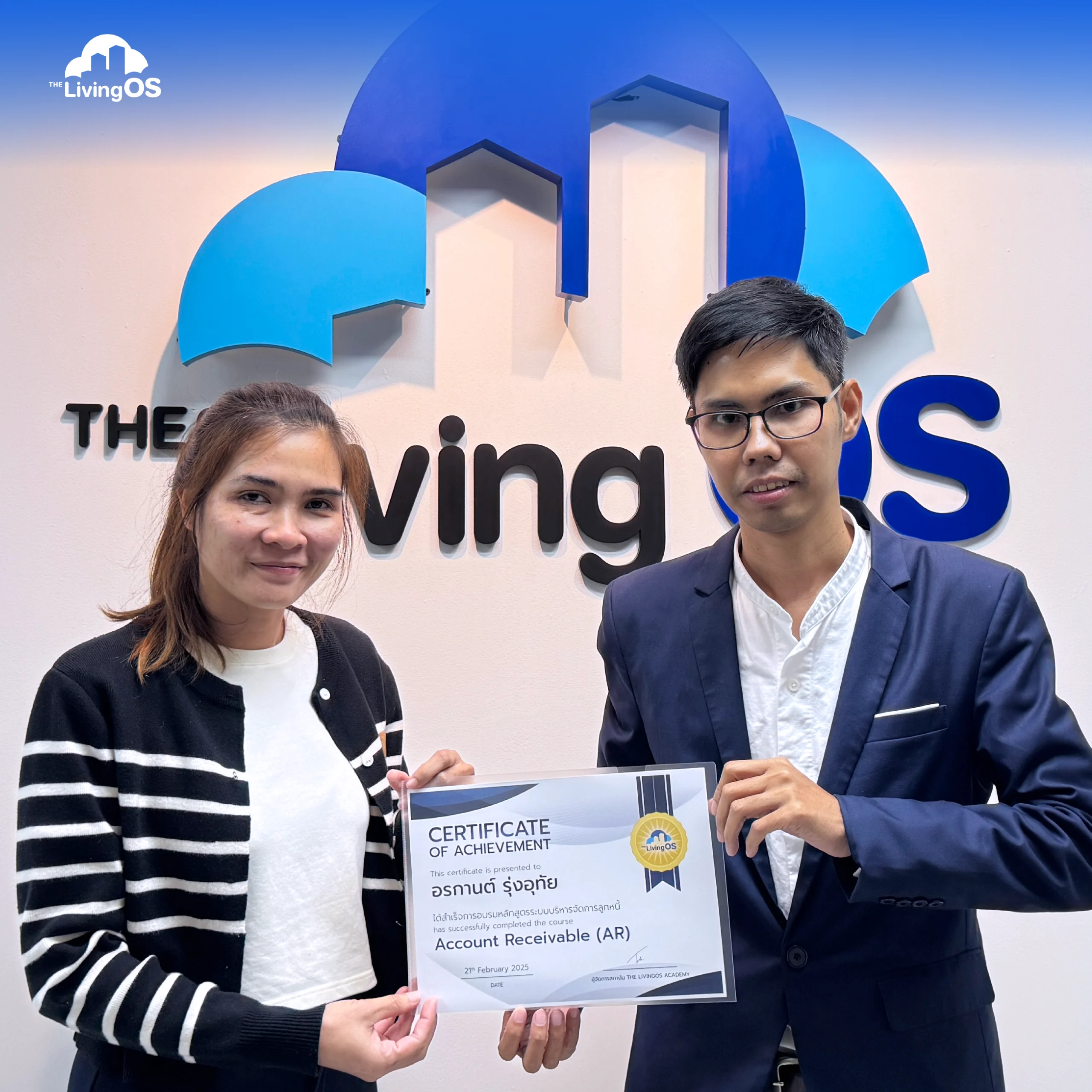ภาพบรรยากาศการอบรม LivingOS Academy 2