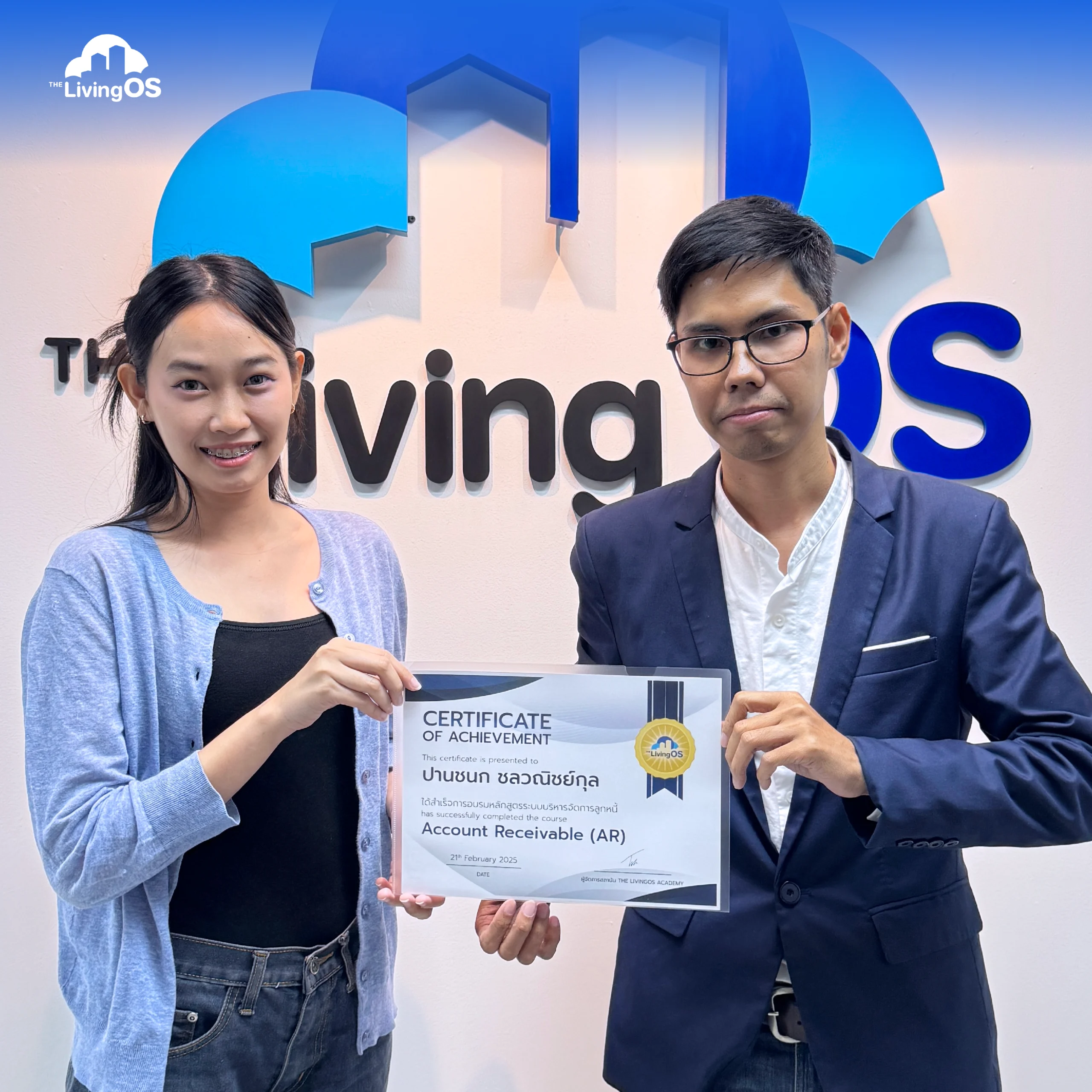 ภาพบรรยากาศการอบรม LivingOS Academy 3