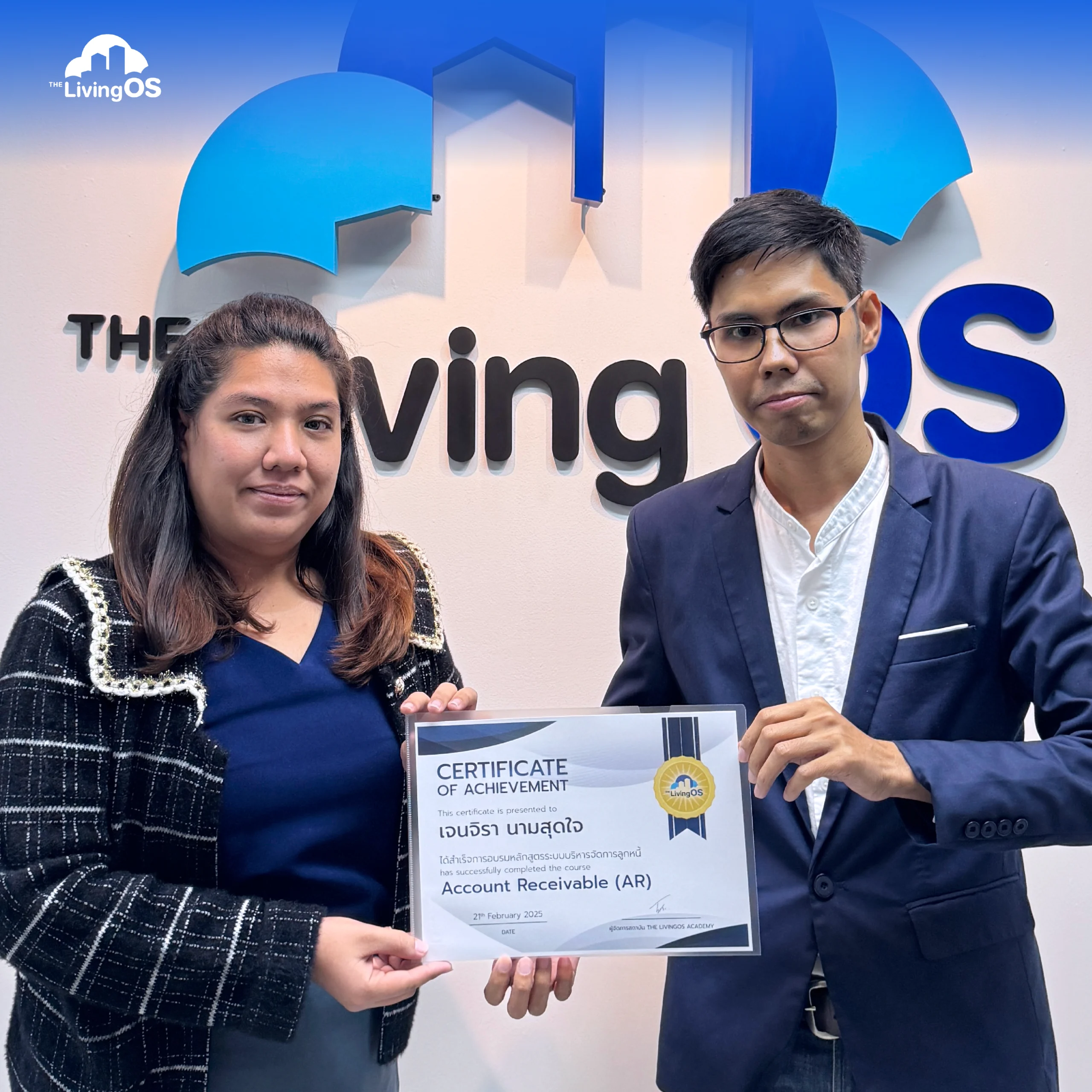 ภาพบรรยากาศการอบรม LivingOS Academy 4