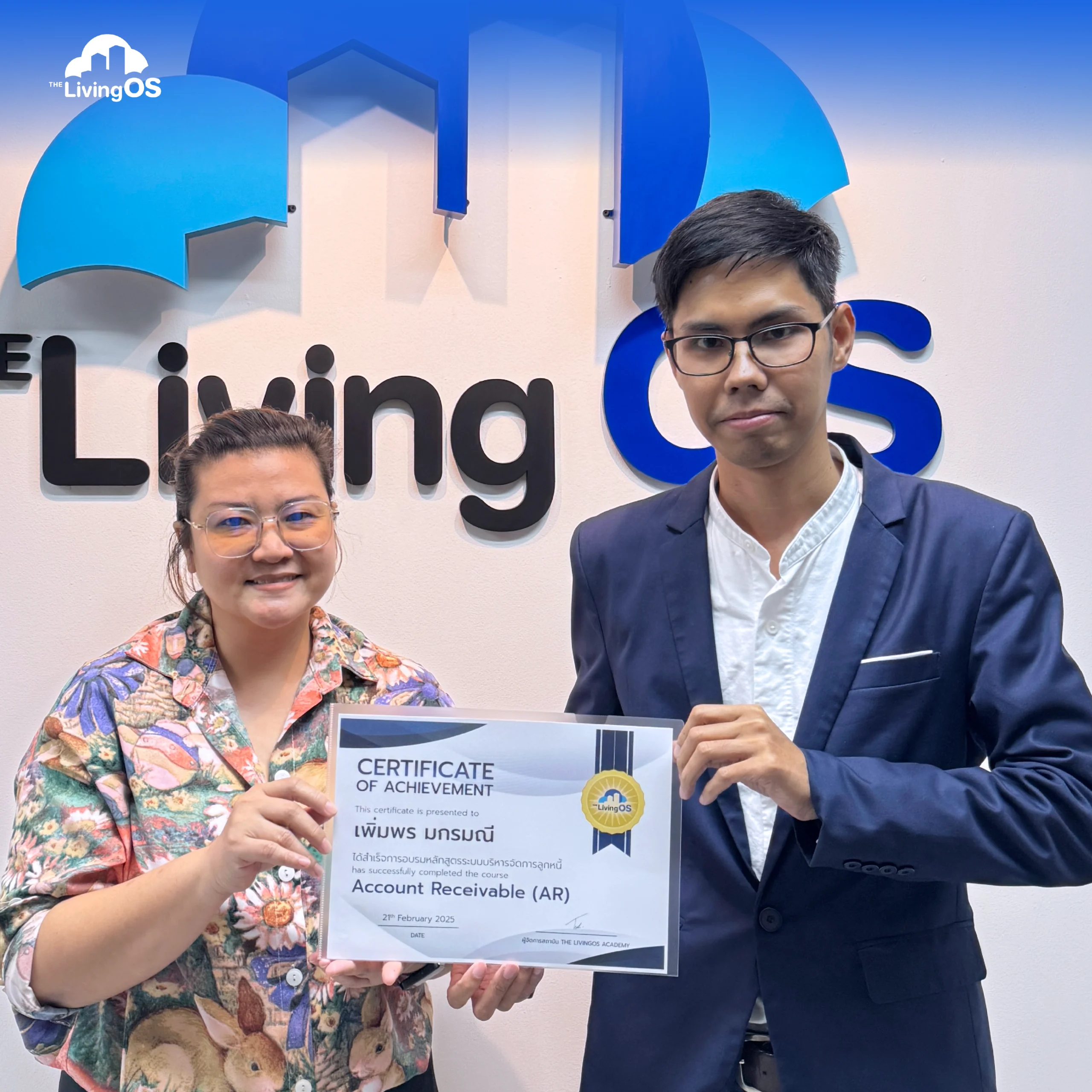 ภาพบรรยากาศการอบรม LivingOS Academy 6