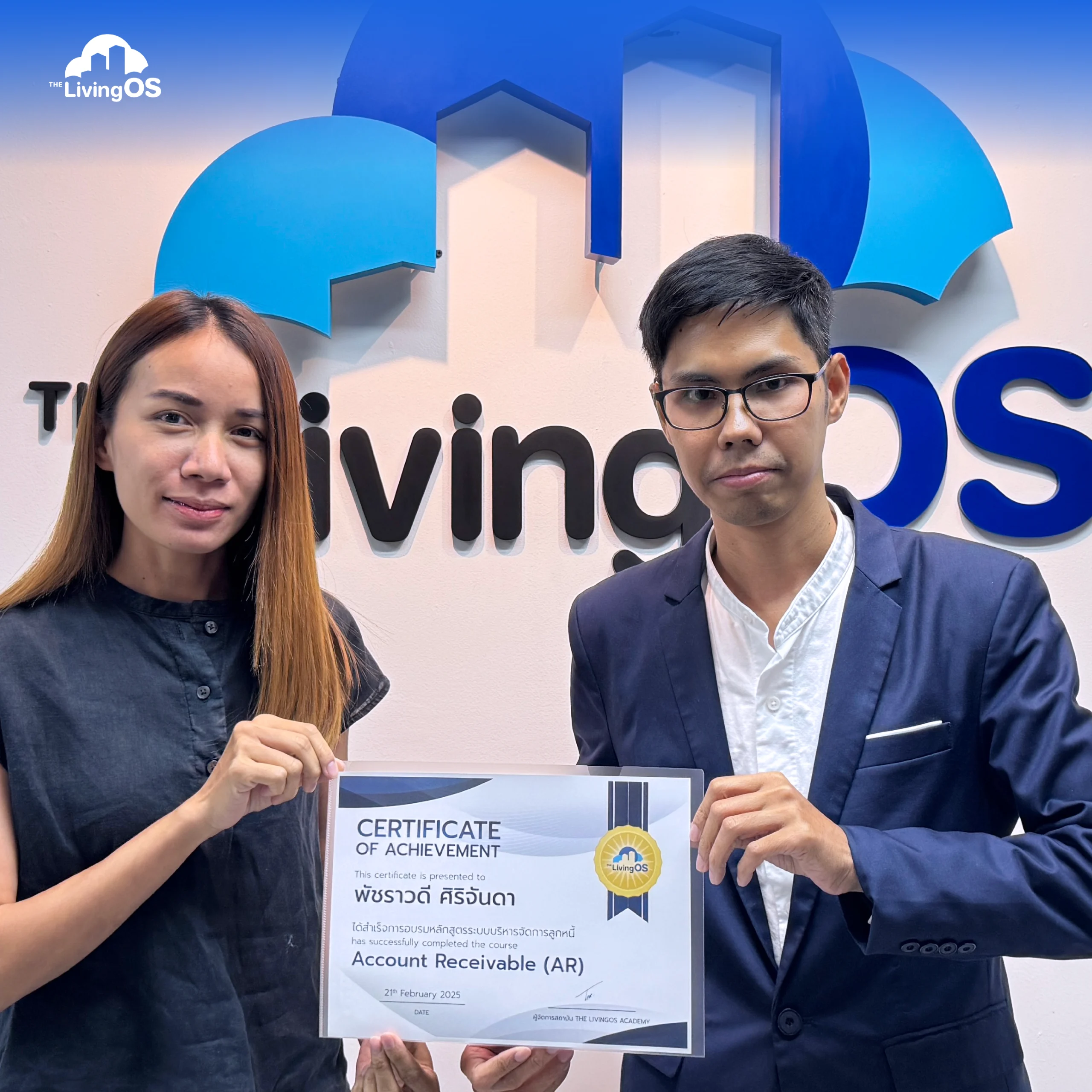 ภาพบรรยากาศการอบรม LivingOS Academy 7