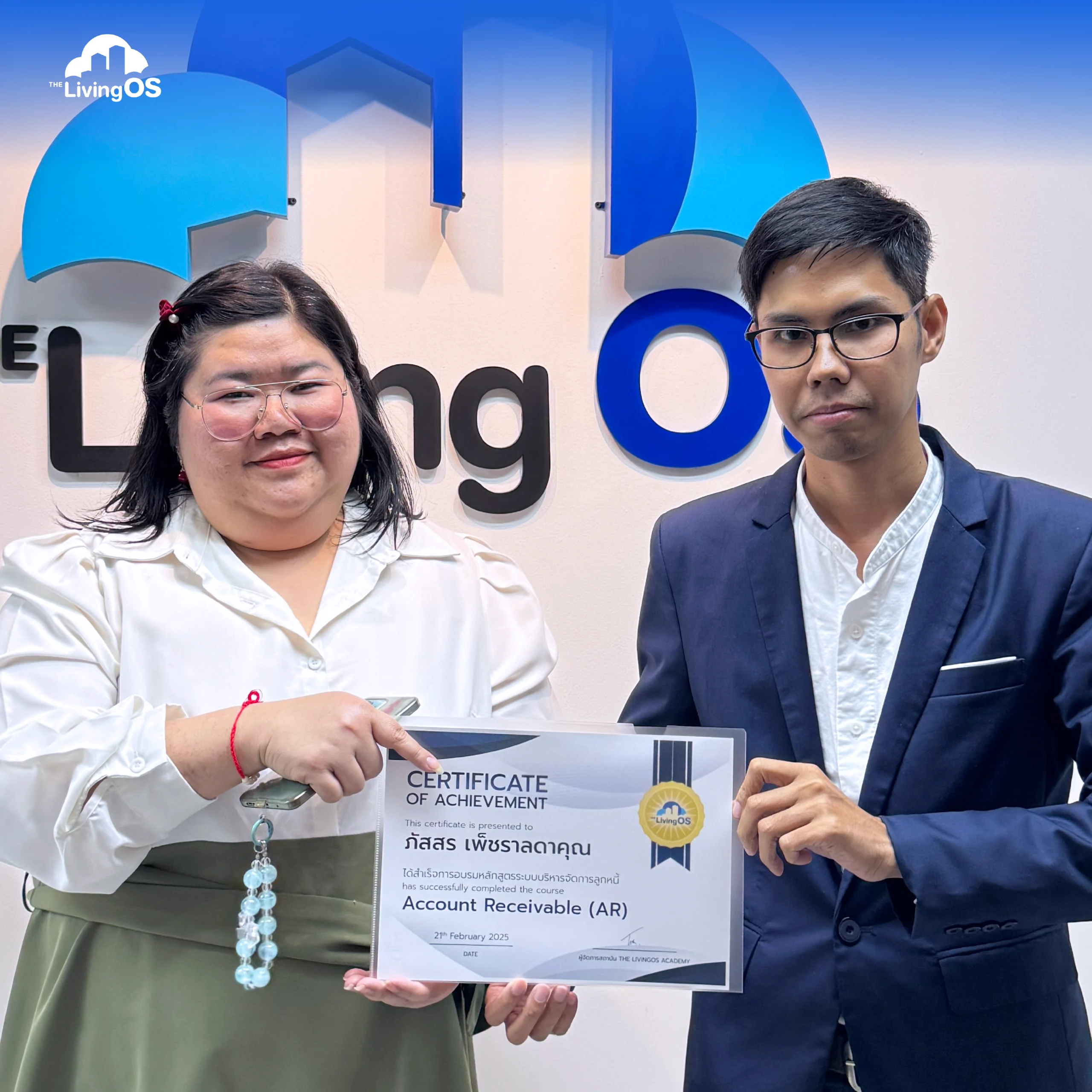 ภาพบรรยากาศการอบรม LivingOS Academy 8