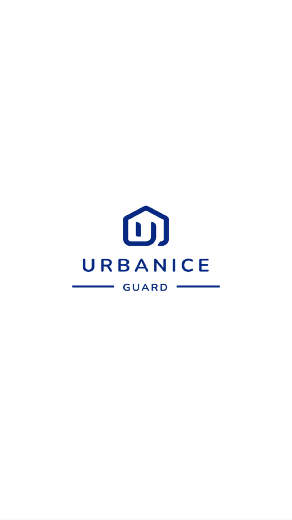 หน้าจอแอป Urbanice Guard 1